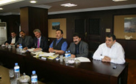 SİİRT BAKIR MADENİ TİS GÖRÜŞMELERİ BAŞLADI