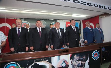 Soma 2 No'lu Şubemizin Olağan Genel Kurulu Gerçekleşti