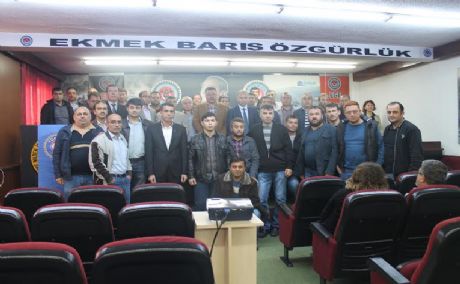 Soma'da Eğitim Semineri