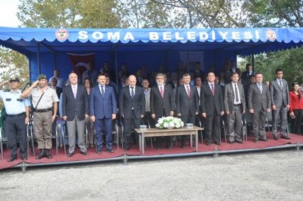 Soma Halk Eğitim Merkezinin Temelleri atıldı