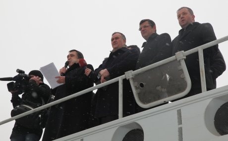 SOMA MADEN EMEKÇİLERİNDEN ANKARA'DA KİTLESEL EYLEM