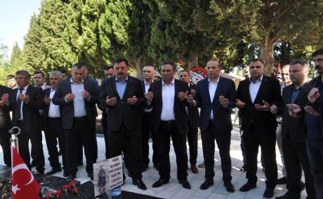 Soma Şehitlerimizi Dualarla Andık