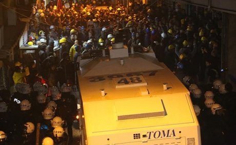 ŞUBELERDEN YATAĞAN DİRENİŞİNE DESTEK AÇIKLAMASI