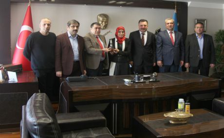 Taşkesenlioğlu'ndan Sendikamıza Ziyaret