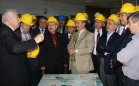 TBMM MADENCİLİK KOMİSYONU MADEN İŞLETMELERİNDE İNCELEMELERİNİ SÜRDÜRÜYOR