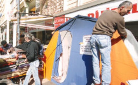 TEKEL DİRENİŞİNE MOLA