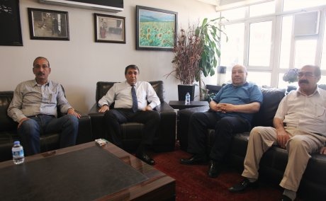 TEZ-KOOP-İŞ SENDİKASINDAN TAZİYE ZİYARETİ