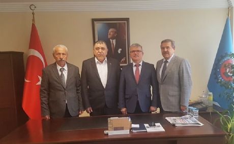 TKİ Arge Daire Başkanı Zeki Olgun Sendikamızı Ziyaret Etti
