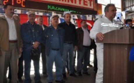 TKİ GENEL MÜDÜRÜ AKTAŞ'TAN SOMA ZİYARETİ