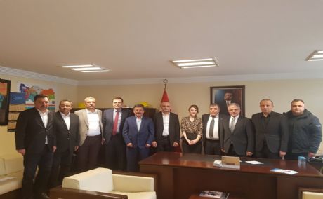 TKİ Genel Müdürü Ömer Bayrak'tan Sendikamıza Hayırlı Olsun Ziyareti