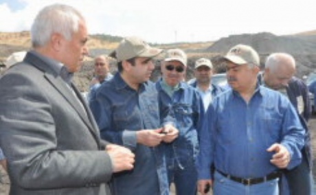 TKİ GENEL MÜDÜRÜ SOMA ZİYARETİ