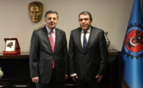 TPB GENEL BAŞKANI PAKDİL'DEN ZİYARET