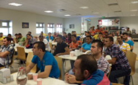 TÜPRAG ALTIN MADENİNDE TEMEL SENDİKACILIK SEMİNERLERİ