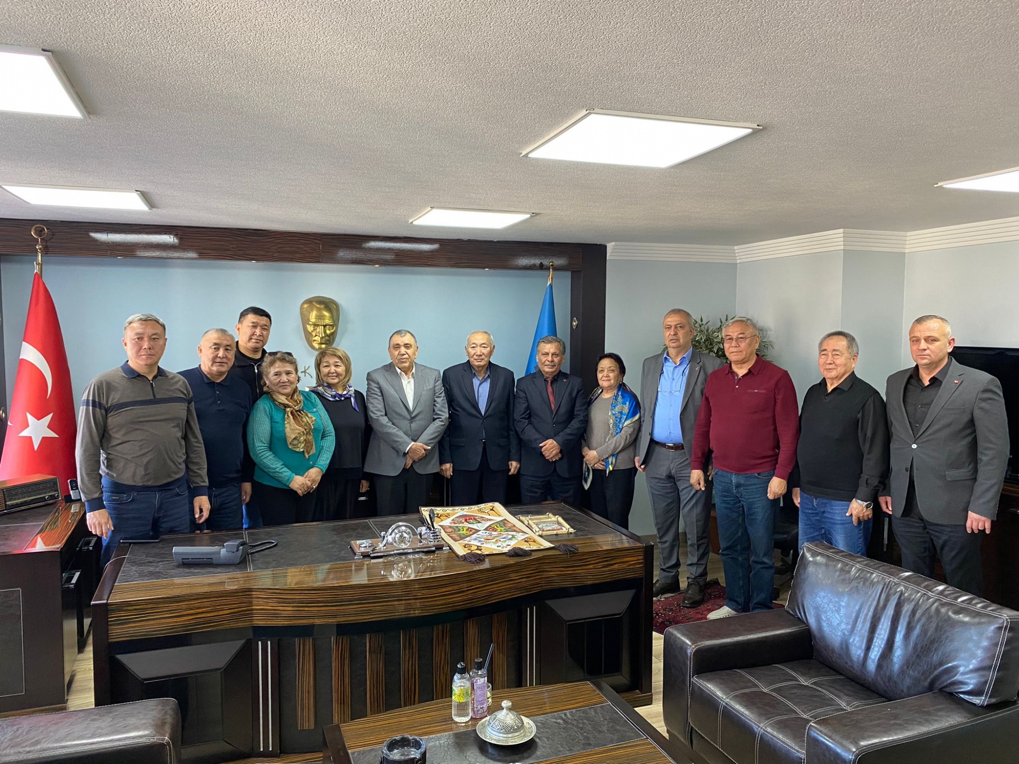 TÜRK DEVLETLERİ SENDİKALAR TEŞKİLATI BİRLİĞİ'NİN 1.OLAĞAN GENEL KURULU GERÇEKLEŞTİRİLDİ