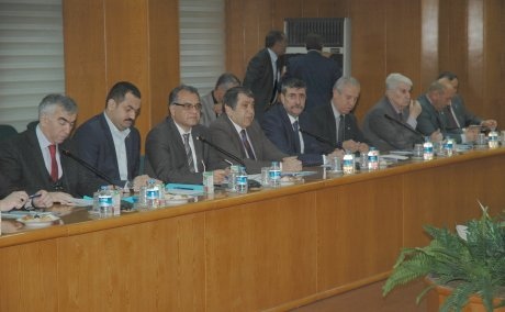 TÜRK-İŞ 1 MAYIS'TA ZONGULDAK'TA, TÜRK-İŞ BAŞKANLAR KURULU TOPLANDI