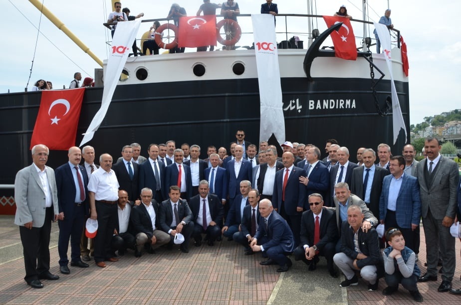 Türk-İş Başkanlar Kurulu Samsun'da Toplandı