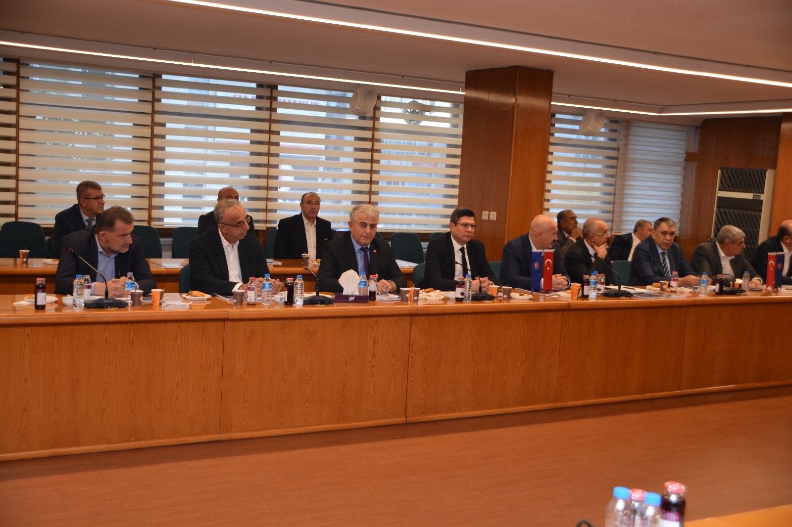 Türk-İş Başkanlar Kurulu Toplandı