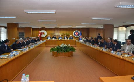 Türk-İş Başkanlar Kurulu Toplandı