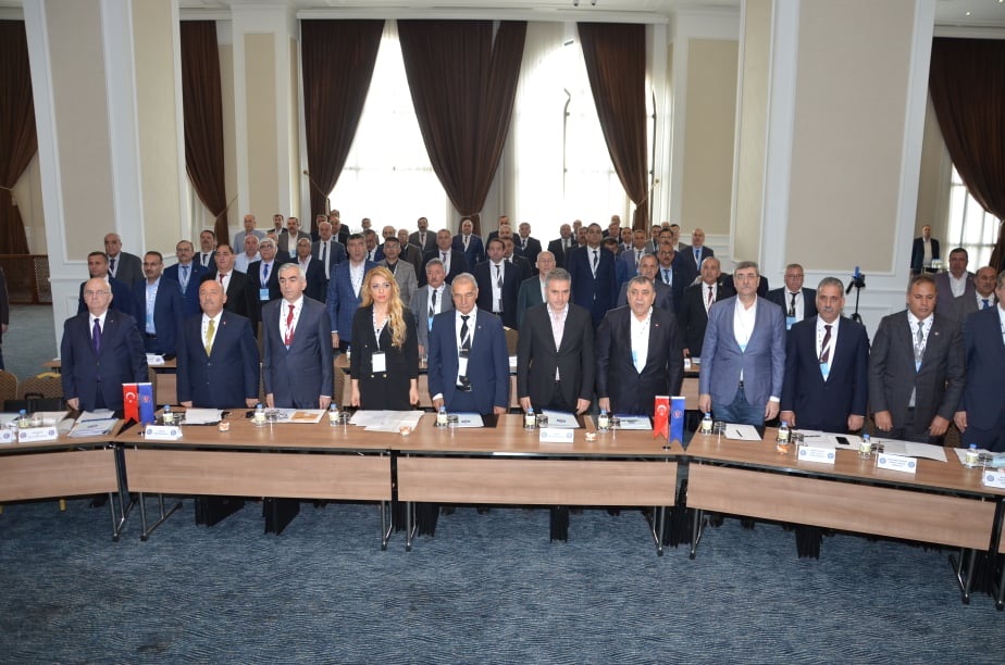 TÜRK-İŞ BÖLGE VE İL TEMSİLCİLERİ DEĞERLENDİRME TOPLANTISI GERÇEKLEŞTİRİLDİ