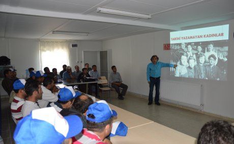 TÜRK MAADİN KAVAK KROMDA SEMİNER