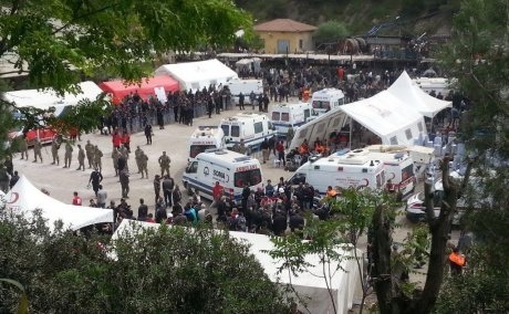 TÜRKİYE MADEN İŞÇİLERİ SENDİKASI BASIN TOPLANTISI METNİ