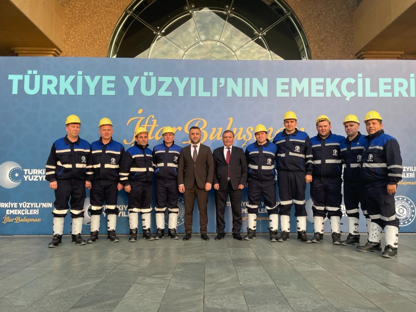 Türkiye Yüzyılının Emekçileri İftar Programına Katıldık