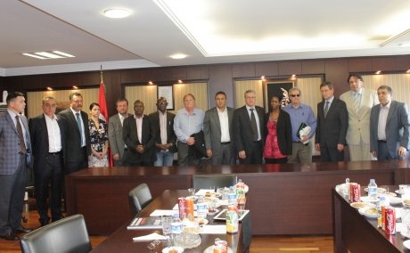 ULUSLARARASI SENDİKALARDAN TAZİYE VE DESTEK ZİYARETİ