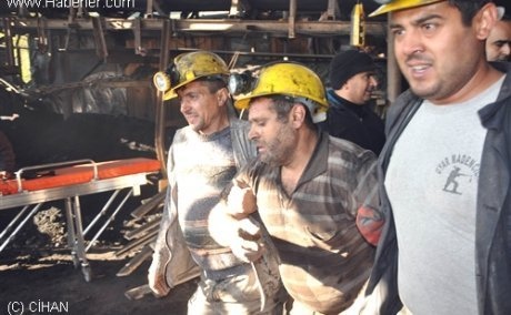 ÜZÜNTÜMÜZ BÜYÜK: SOMA DARKALE'DE 1 MADENCİ ŞEHİT