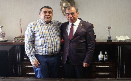 Vekil Fahrettin Oğuz Sendikamızı Ziyaret Etti