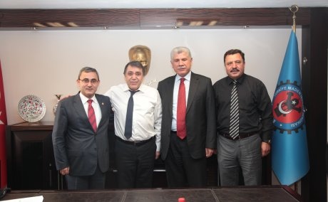 VEKİLLERDEN SENDİKAMIZA ZİYARET