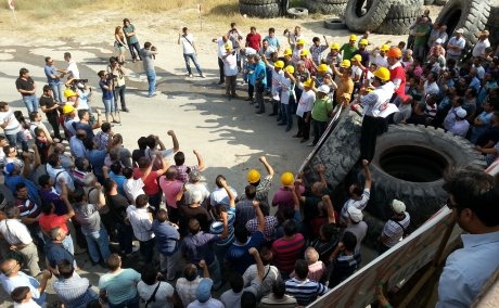 YATAĞAN'DA DİRENİŞE DEVAM