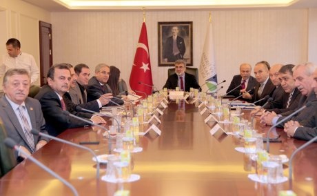 YATAĞAN İHALESİ KONUSUNDA ENERJİ BAKANLIĞI'NDA GÖRÜŞME