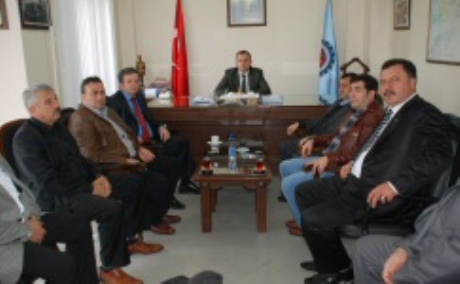 YATAĞAN ŞUBEMİZE ZİYARET