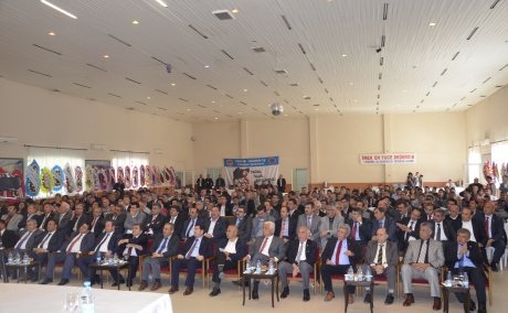 YATAĞAN ŞUBESİ GENEL KURULU YAPILDI