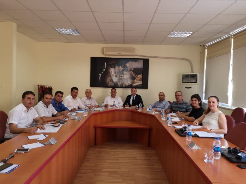 Yatağan Termik Enerji Üretim A.Ş ile Sendikamız Arasında TİS İmzalandı