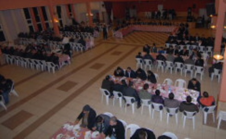 YENİ ÇELTEK'TE JÜBİLE TÖRENİ