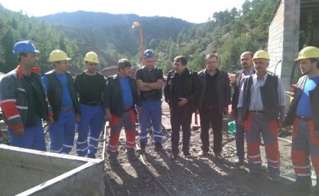 YÖNETİM KURULUMUZ ERMENEK'TE